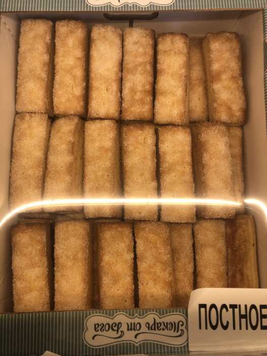 Язычки с сахаром 2,0 кг (Патрик Бернар)