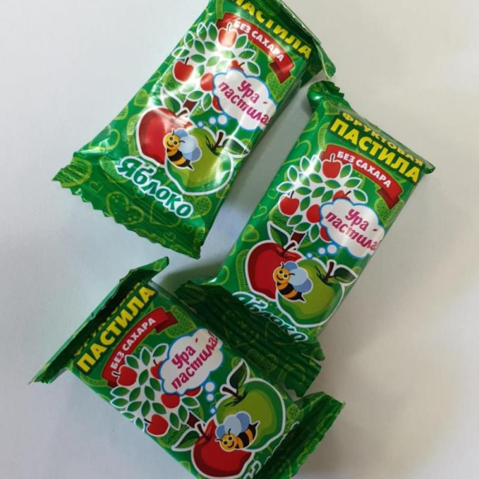 Яблоко пастила 1,0 кг (АГРО)