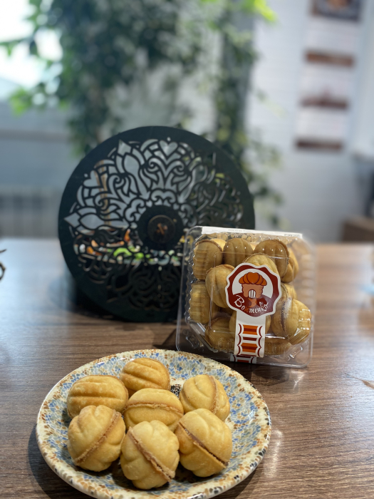 Орешки со сгущенкой КОРРЕКС (6 шт/500 гр) 3,0 кг (Войтенко)