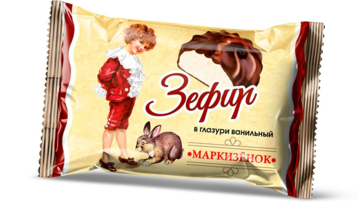 Зефир "Маркизёнок" флоупак  0,8 кг (Эльбрус)