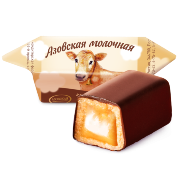 Азовская ГЛАЗИРОВАННАЯ 4,0 кг/1 шт (АКФ)