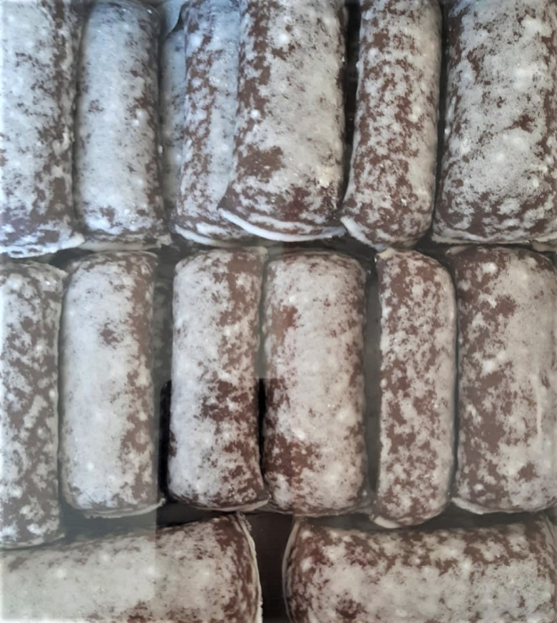 Пряники шоколадные с начинкой ВИШНЯ 1,2 кг (Бостон)