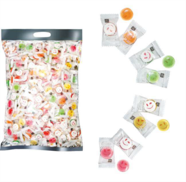 Карамель "SmileCandy" МИКС 1,0 кг/3 шт (Confectum)