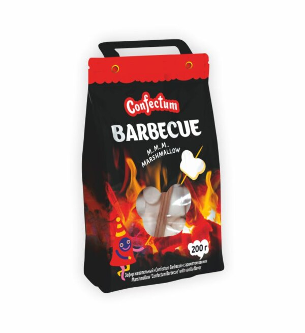 Barbecue КРАФТ 200 гр/10 шт (Confectum)