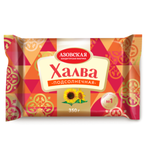 350 гр/16 шт Халва подсолнечная (АКФ)
