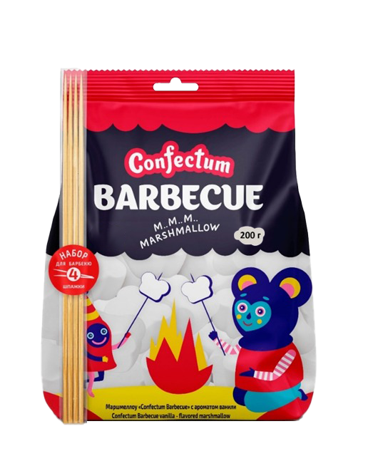 Barbecue 200 гр/10 шт (Confectum)