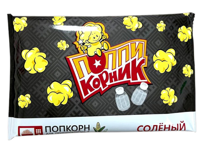 Попкорн СОЛЁНЫЙ 90 гр/17 шт (Сласти Лэнд)