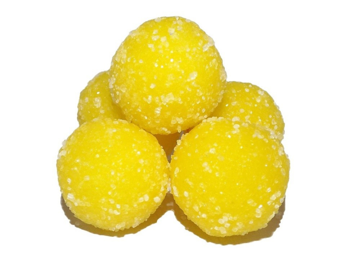 Драже лимонные бусы 2,0 кг (Кузнецов)