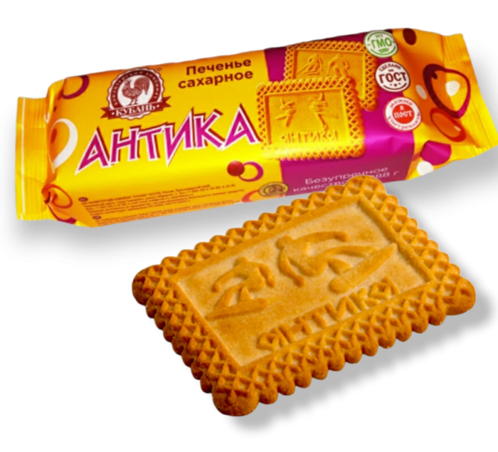 Антика печенье 130 гр/50 шт (Кубань)