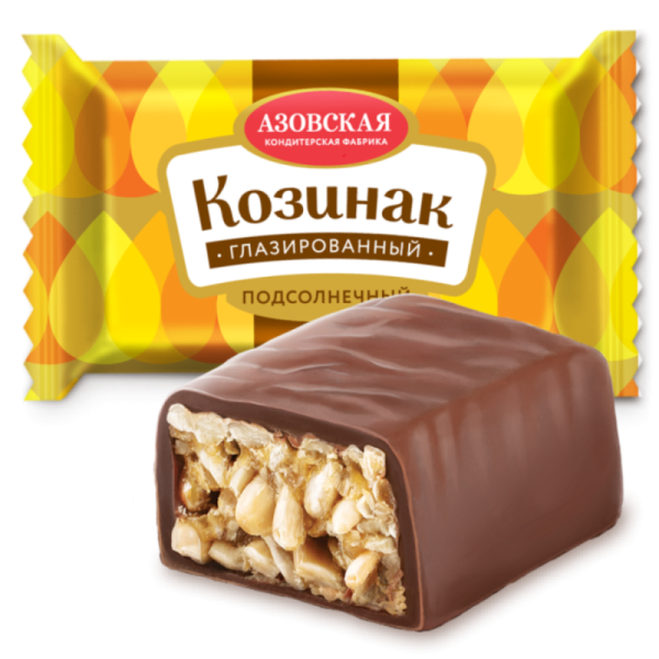Козинак глазированный конфета 3,0 кг (АКФ)
