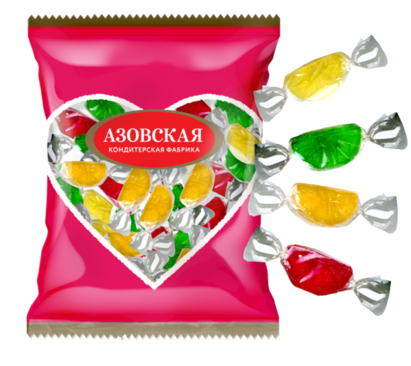 Карамель "Dolche Villa" леденцовая 4,0 кг/1 шт (АКФ)