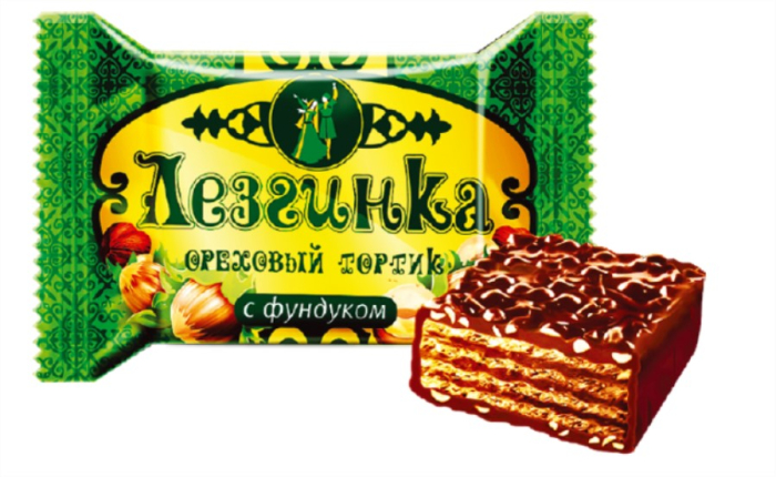 Лезгинка 0,8 кг (лесн.орех) (Куб.кор)