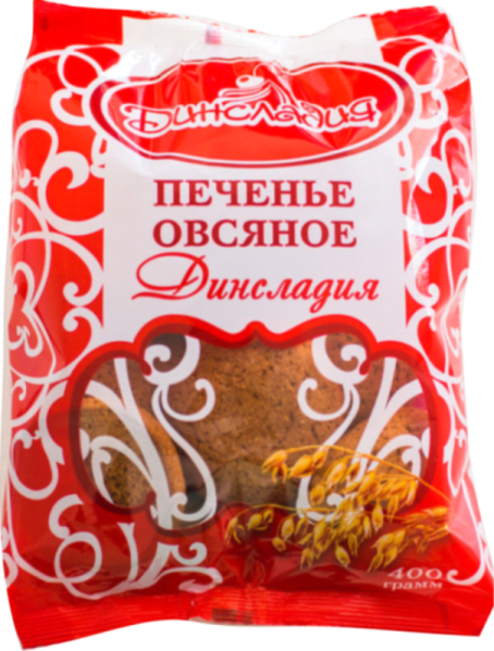 ФАСОВКА Овсяное "Динсладия" 0,5 кг/10 шт (Динсладия) 41/2