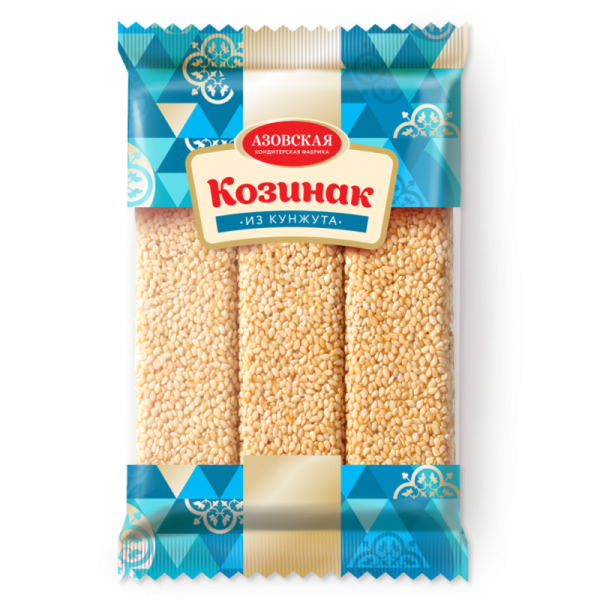 Козинак кунжутный 13 шт/150 гр (АКФ)