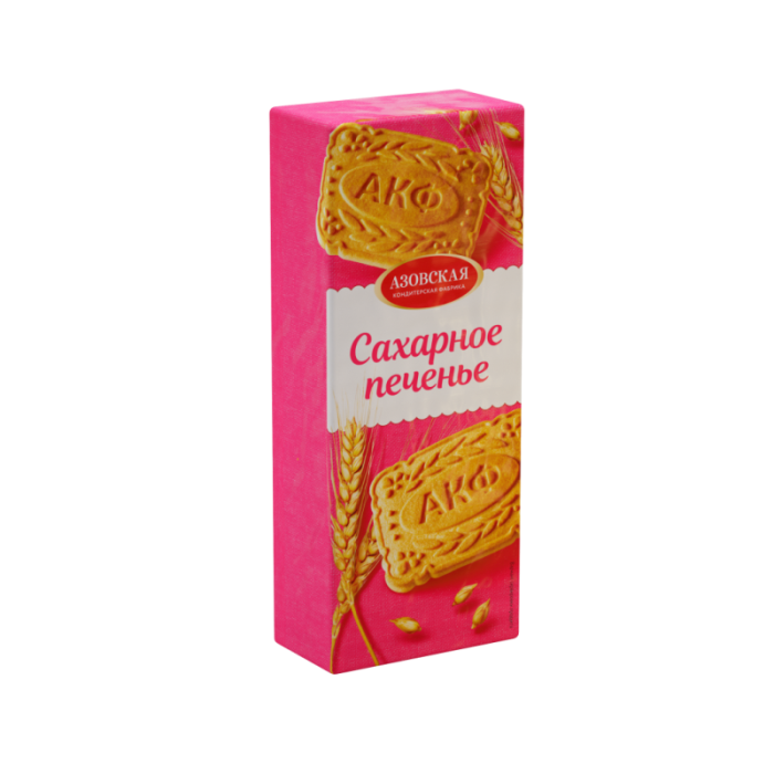 Печенье сахарное 315 гр/15 шт (АКФ)