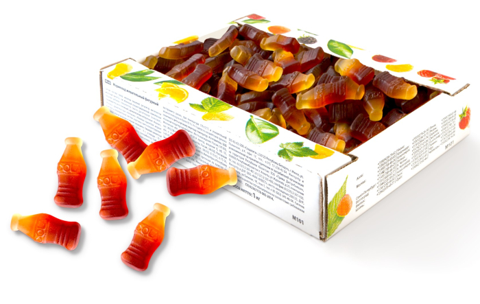 Cola мармелад жевательный 1,0 кг (АКФ)