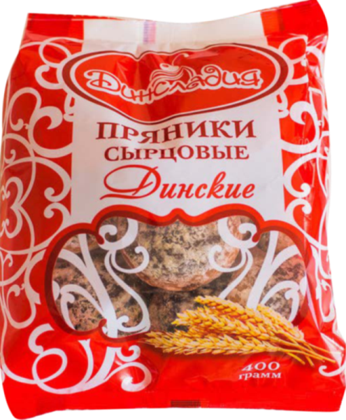 ФАСОВКА Динские  0,5 кг/10 шт (Динсладия) 109/2