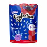 Конфеты "Confectum funny 3D"ENTRGY мармеладные жевательные с начинкой 500 гр/12 шт (Confectum)