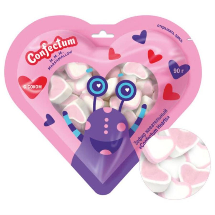 Hearts 90 гр/20 шт (Confectum )