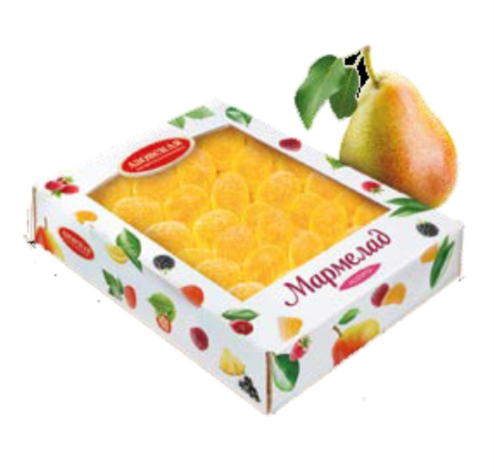 Груша дюшес мармелад желейный 2,0 кг (АКФ)