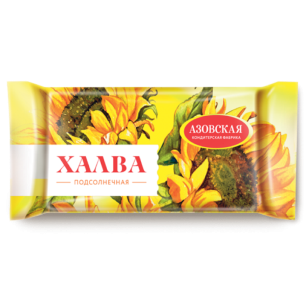 500 гр/12 шт Халва подсолнечная (АКФ)