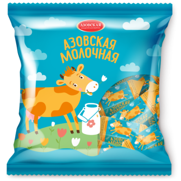 АЗОВСКАЯ МОЛОЧНАЯ 0,300/10 шт (АКФ)