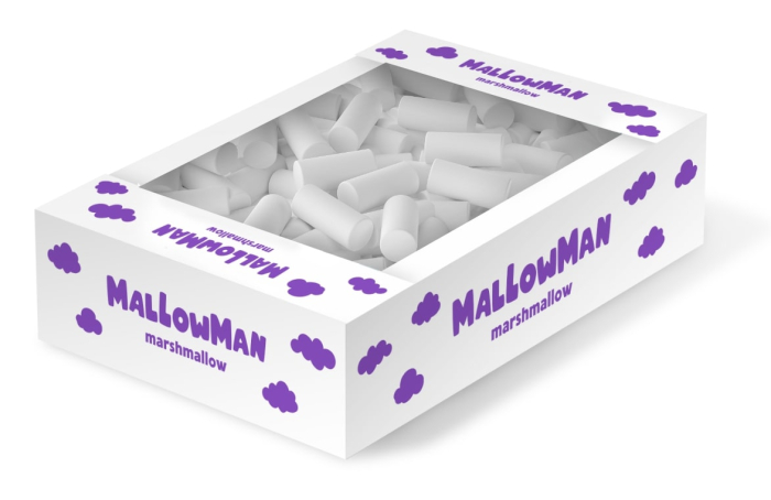 MallowMan ВЕС зефир жевательный Clouds 1,3 кг (Confectum)