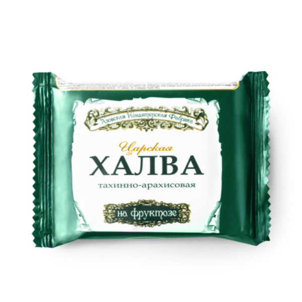 180 гр/20 шт Халва тахино-арахисовая на фруктозе (АКФ) 