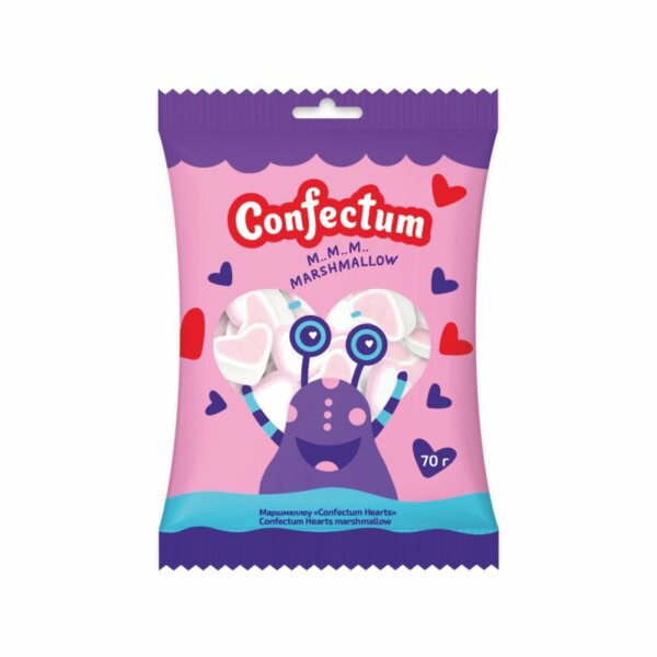 Hearts 70 гр/32 шт (Confectum )