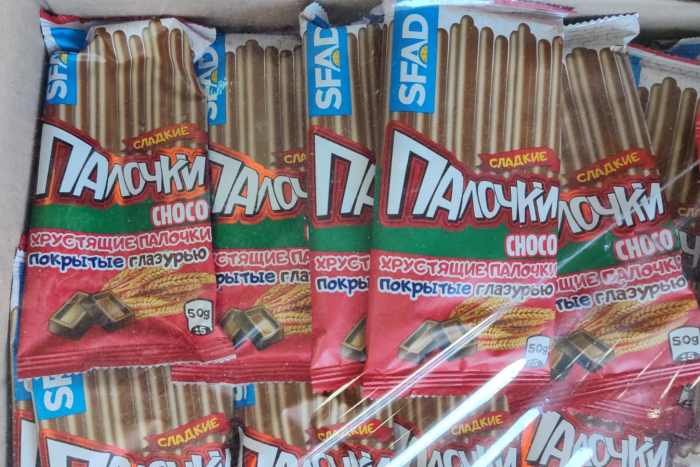 ФАСОВКА Палочки CHOKO  50 гр/60 шт (Сфад)