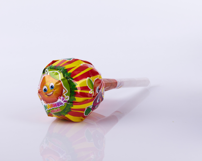 "Чупс Леденец MINI" светящийся FRUIT 72 гр (Канди Мастер)