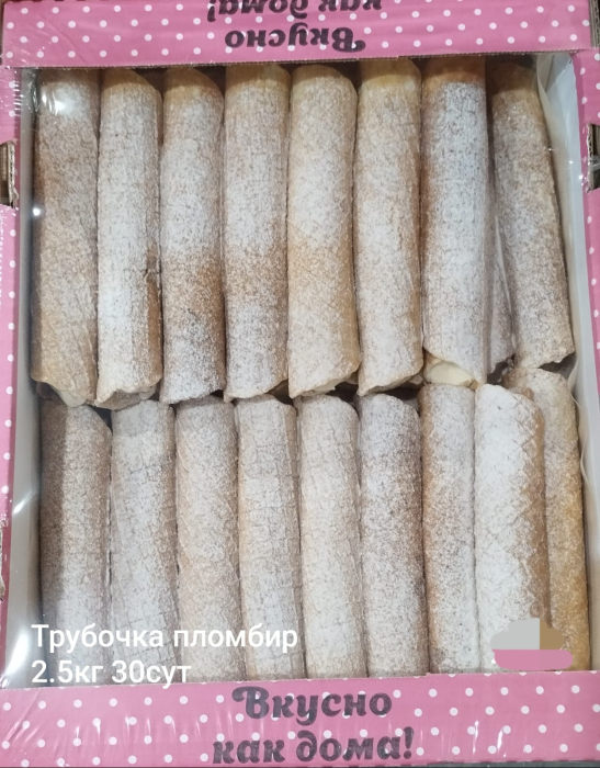 Трубочка ПЛОМБИР 2,5 кг  (Назарян)