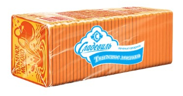 Топленое молоко 5,30 кг (ФАСОВОЧНЫЙ ВЕС) 265 гр/20 шт (Сладевиль)27