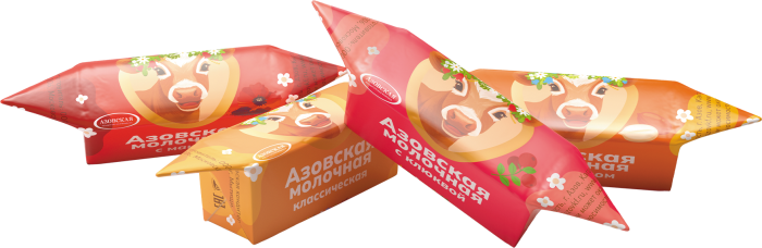 Азовская Арахис-Клюква-Мак АССОРТИ 4,0 кг/1 шт (АКФ)